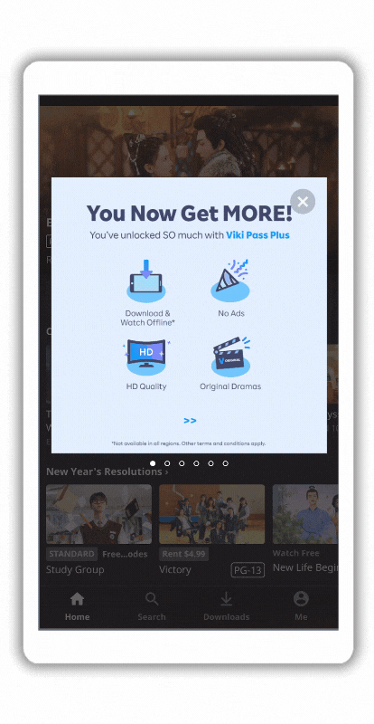 Trial Series In-App Carousel: Benefits, TV Apps, Show Access
